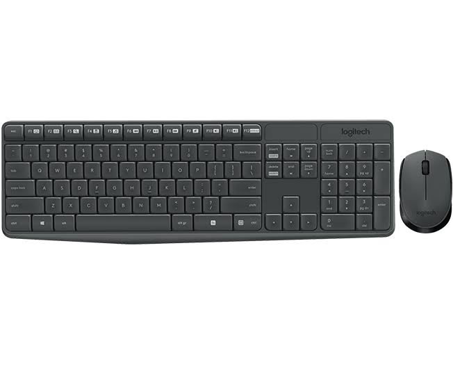 Logitech Mk235 Portugues